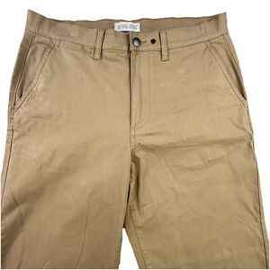 Devil Dog Chino Pants Men 32x29 Tan Khaki Relaxed Classic Preppy Workwear Casual